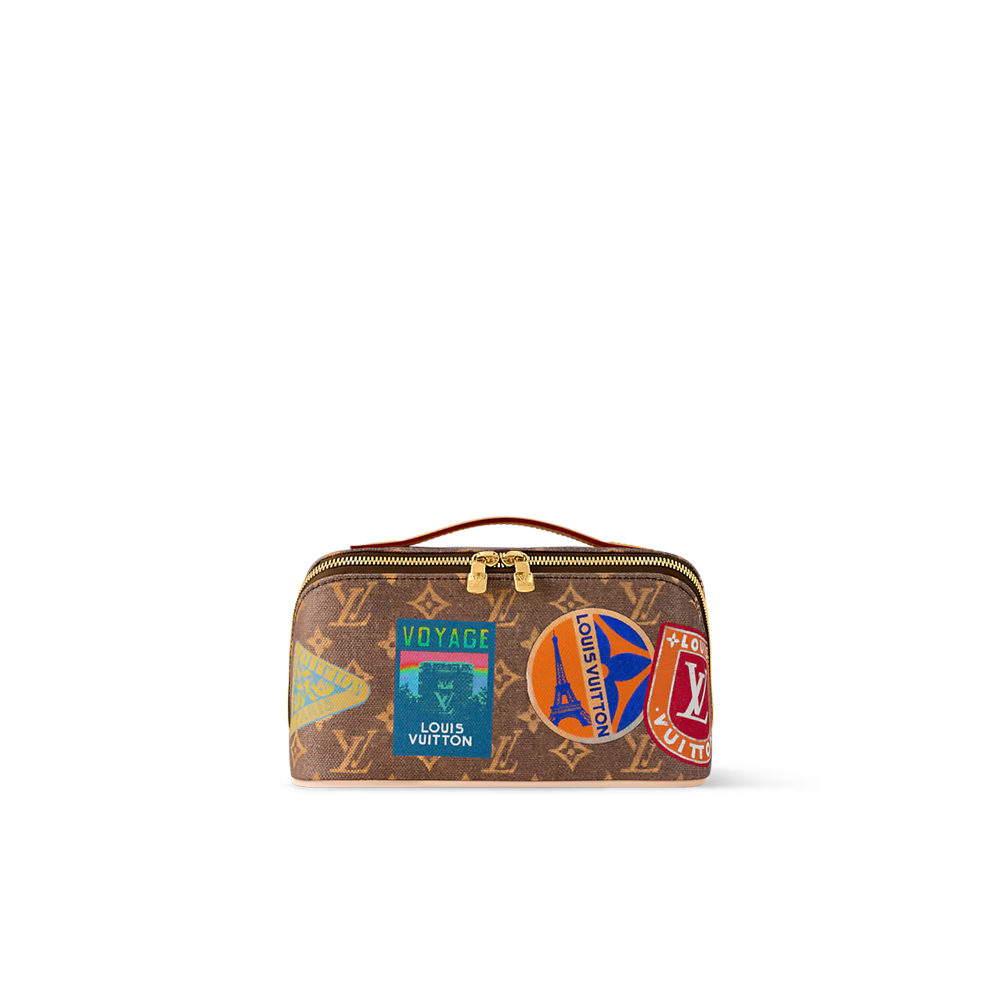 M14744 NEW Toiletry Bag 2 compartments
