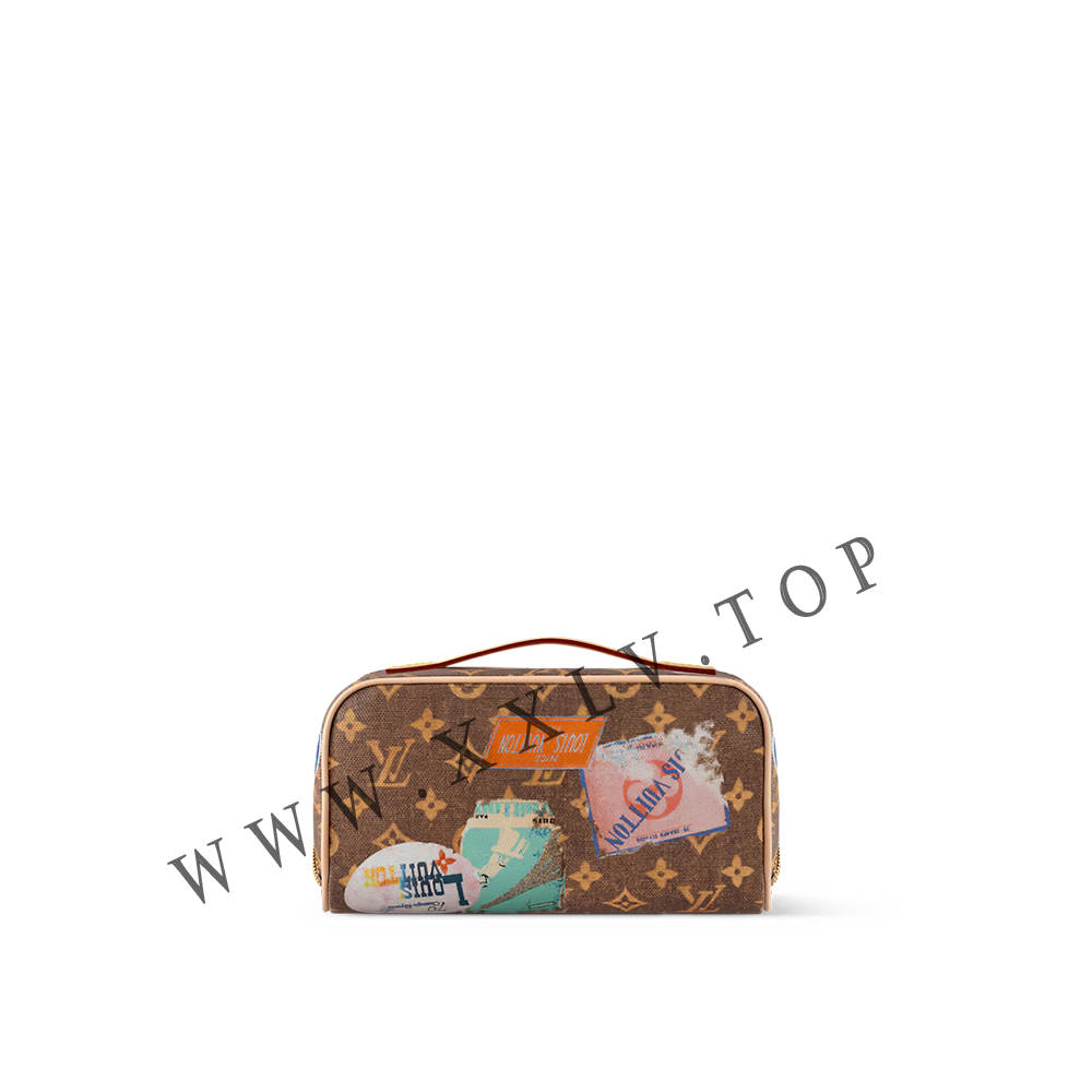 M14744 NEW Toiletry Bag 2 compartments - Image 4