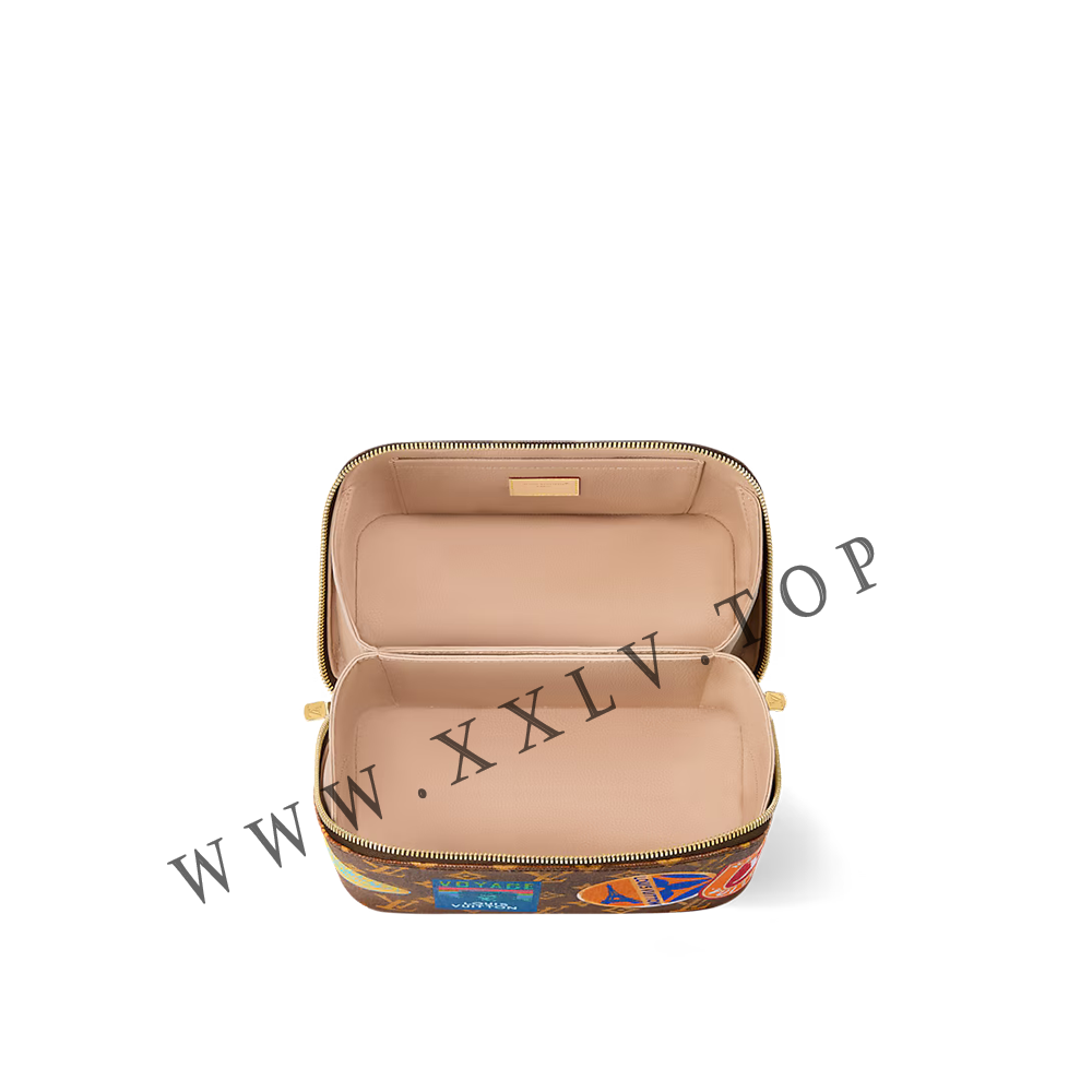 M14744 NEW Toiletry Bag 2 compartments - Image 3