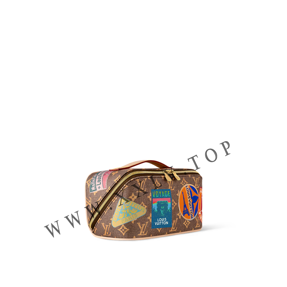 M14744 NEW Toiletry Bag 2 compartments - Image 2