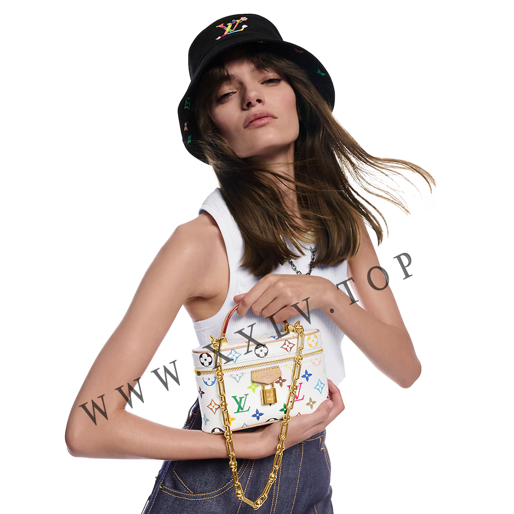 M13662 LV x TM VANITY CHAIN POUCH - Image 2