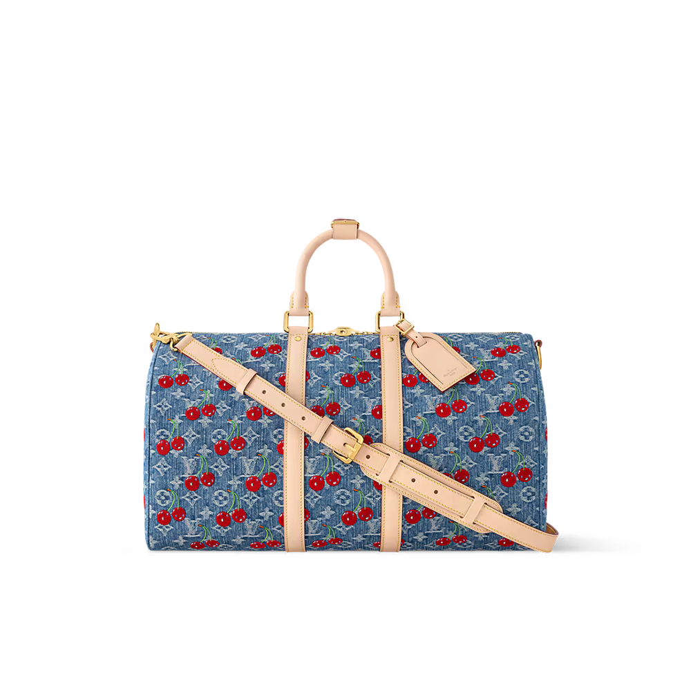 M13875 NEW LV x TM Keepall Bandoulière 45