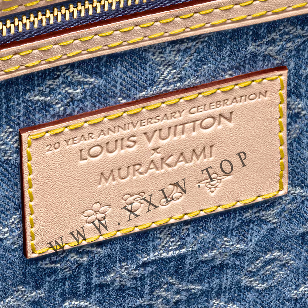 M13875 NEW LV x TM Keepall Bandoulière 45 - Image 4