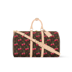 M13764 NEW LV x TM Keepall Bandoulière 45