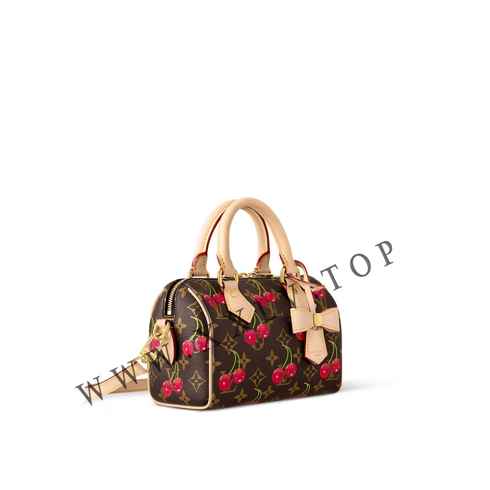 M13094 NEW LV x TM Speedy Bandoulière 20 - Image 6