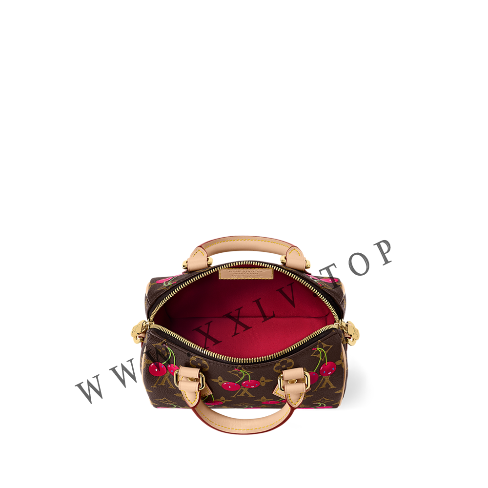 M13094 NEW LV x TM Speedy Bandoulière 20 - Image 2