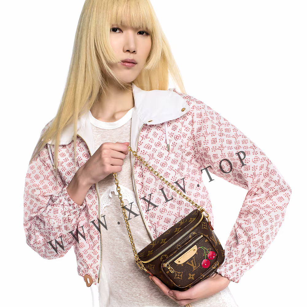 M13449 NEW LV x TM Mini Bumbag - Image 2