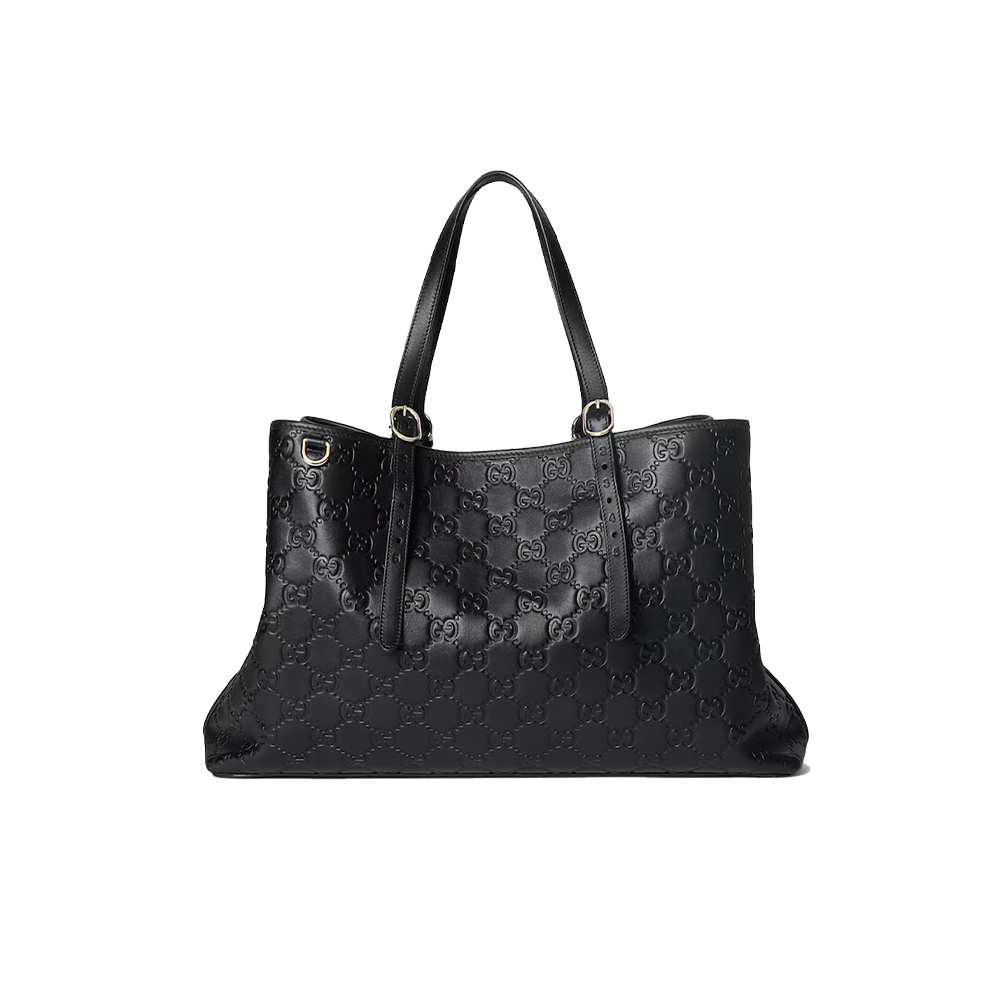 GG Emblem large tote bag 815213