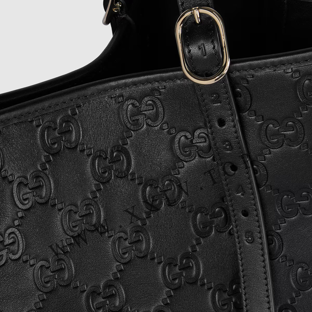 GG Emblem large tote bag 815213 - Image 5