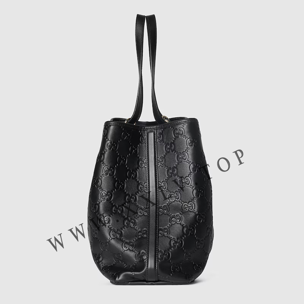 GG Emblem large tote bag 815213 - Image 6