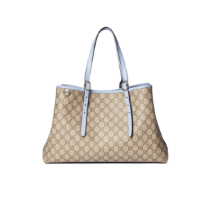 GG Emblem large tote bag    815213