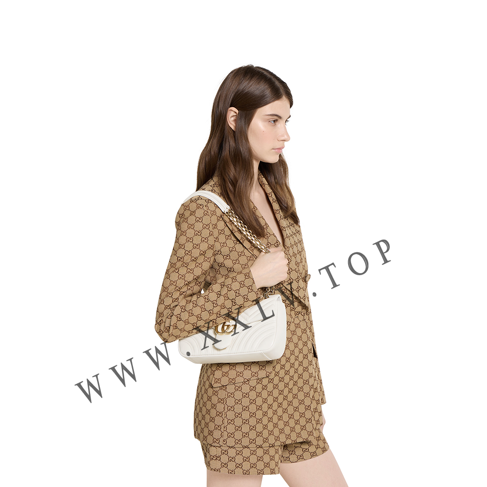 GG Marmont medium shoulder bag 837267 - Image 4