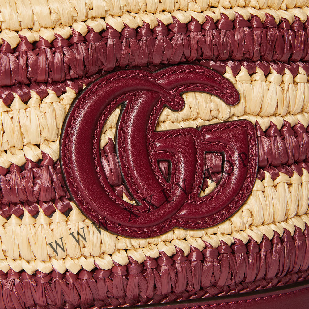 Woven mini bucket bag 834935 - Image 3