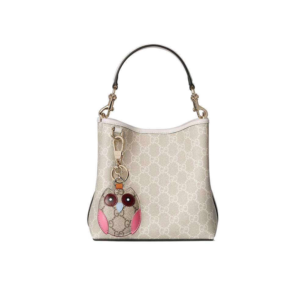 GG Emblem small bucket bag 815118