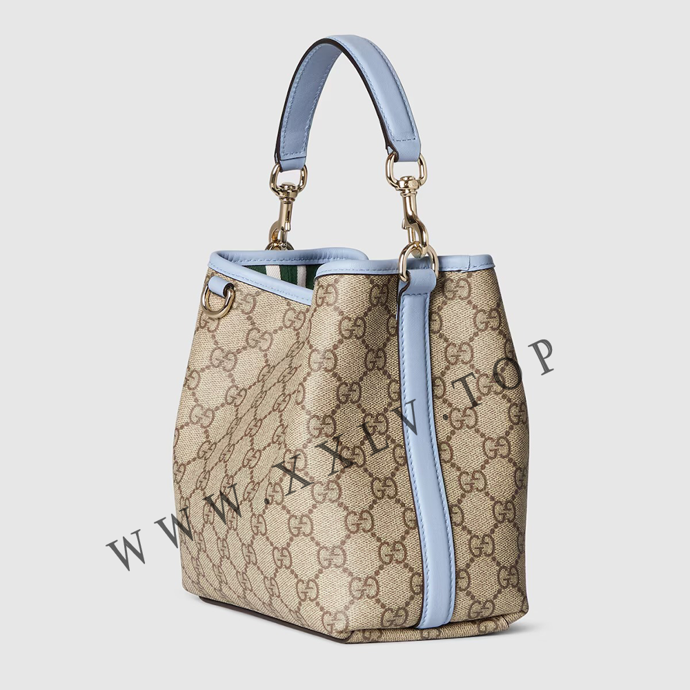 GG Emblem small bucket bag 815118 - Image 5
