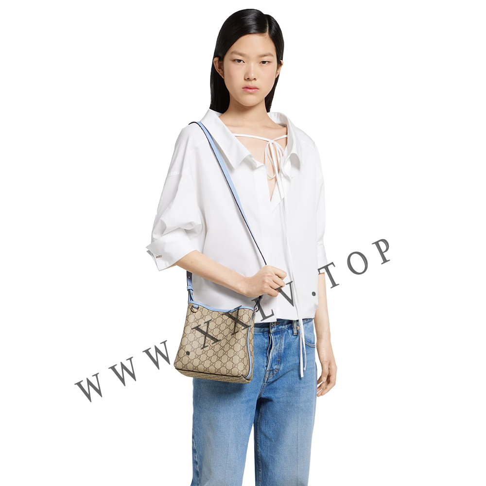 GG Emblem small bucket bag 815118 - Image 3