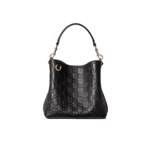 GG Emblem small bucket bag 815118