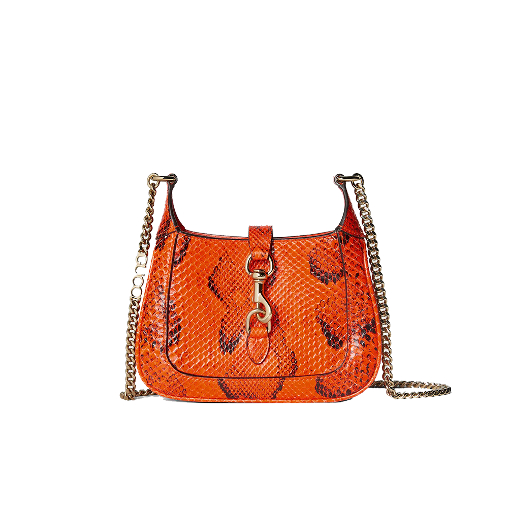 Gucci Jackie Notte python mini bag 782889