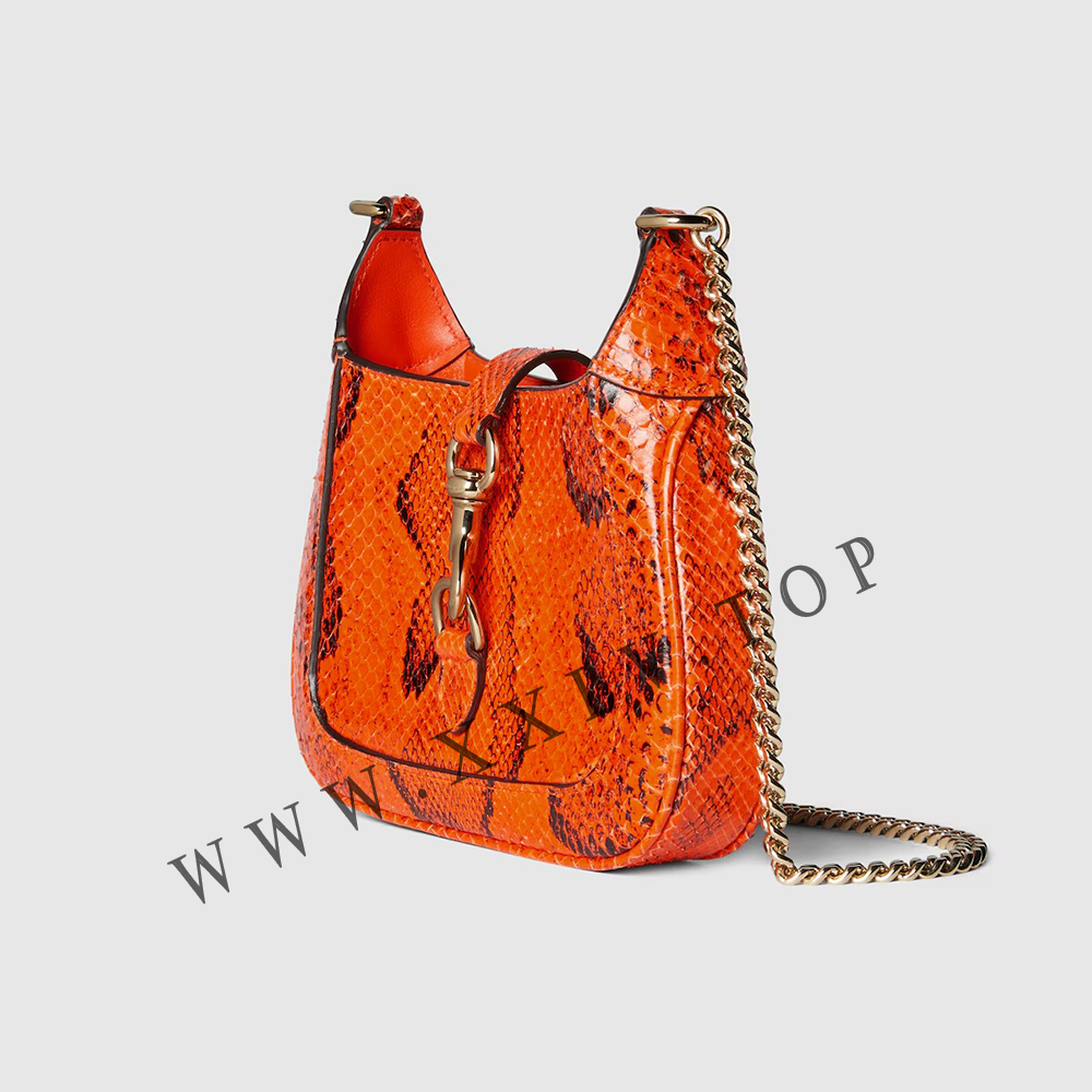 Gucci Jackie Notte python mini bag 782889 - Image 4
