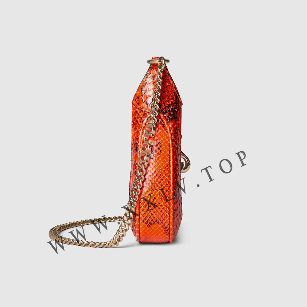 Gucci Jackie Notte python mini bag 782889 - Image 5