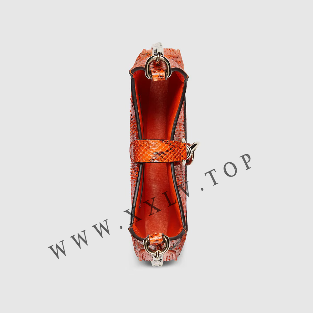 Gucci Jackie Notte python mini bag 782889 - Image 6