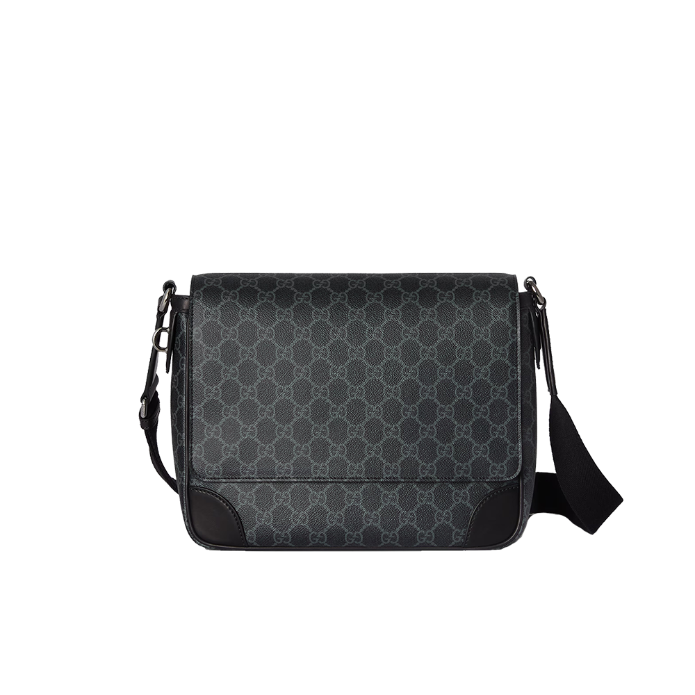 GG Emblem medium crossbody bag 821154