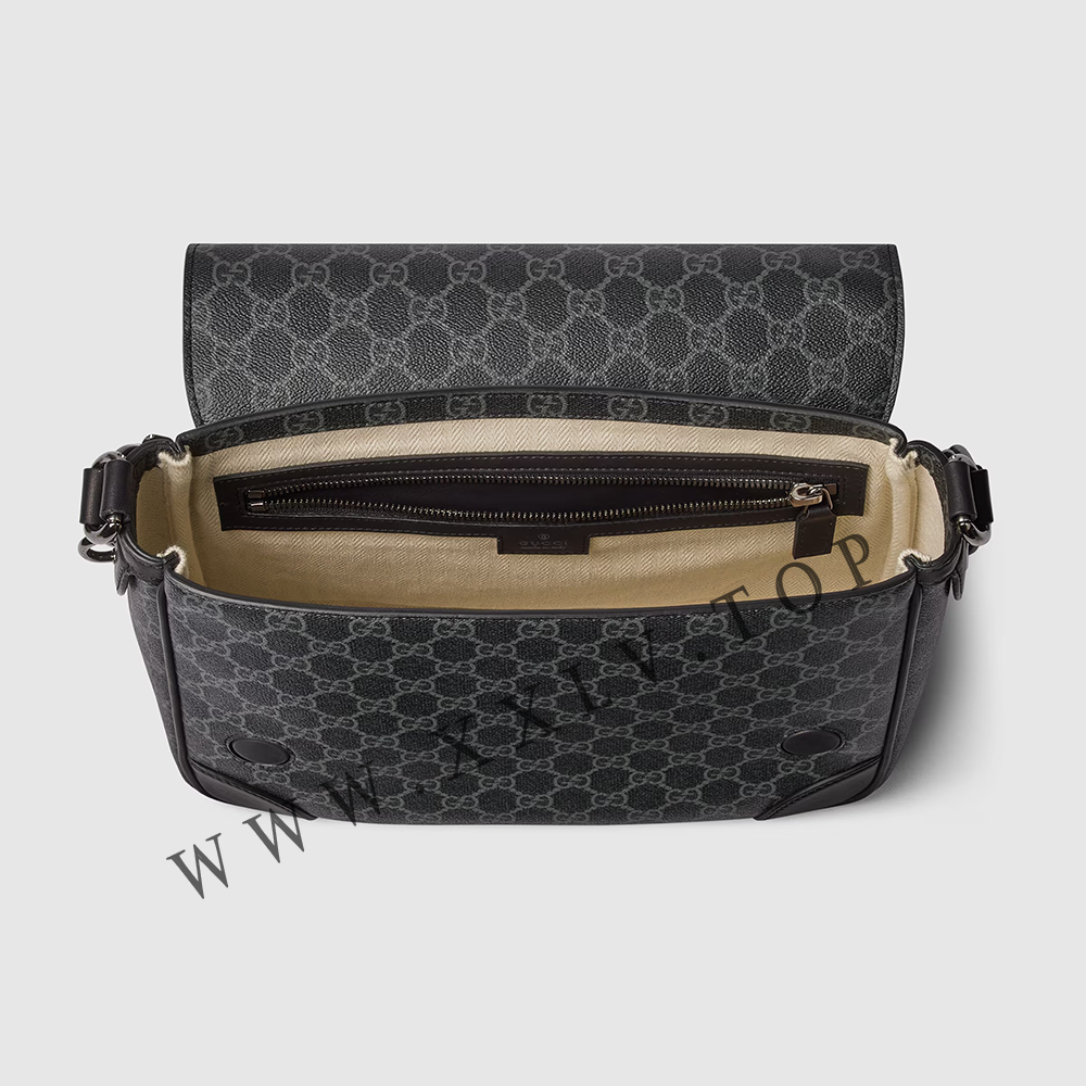 GG Emblem medium crossbody bag 821154 - Image 3