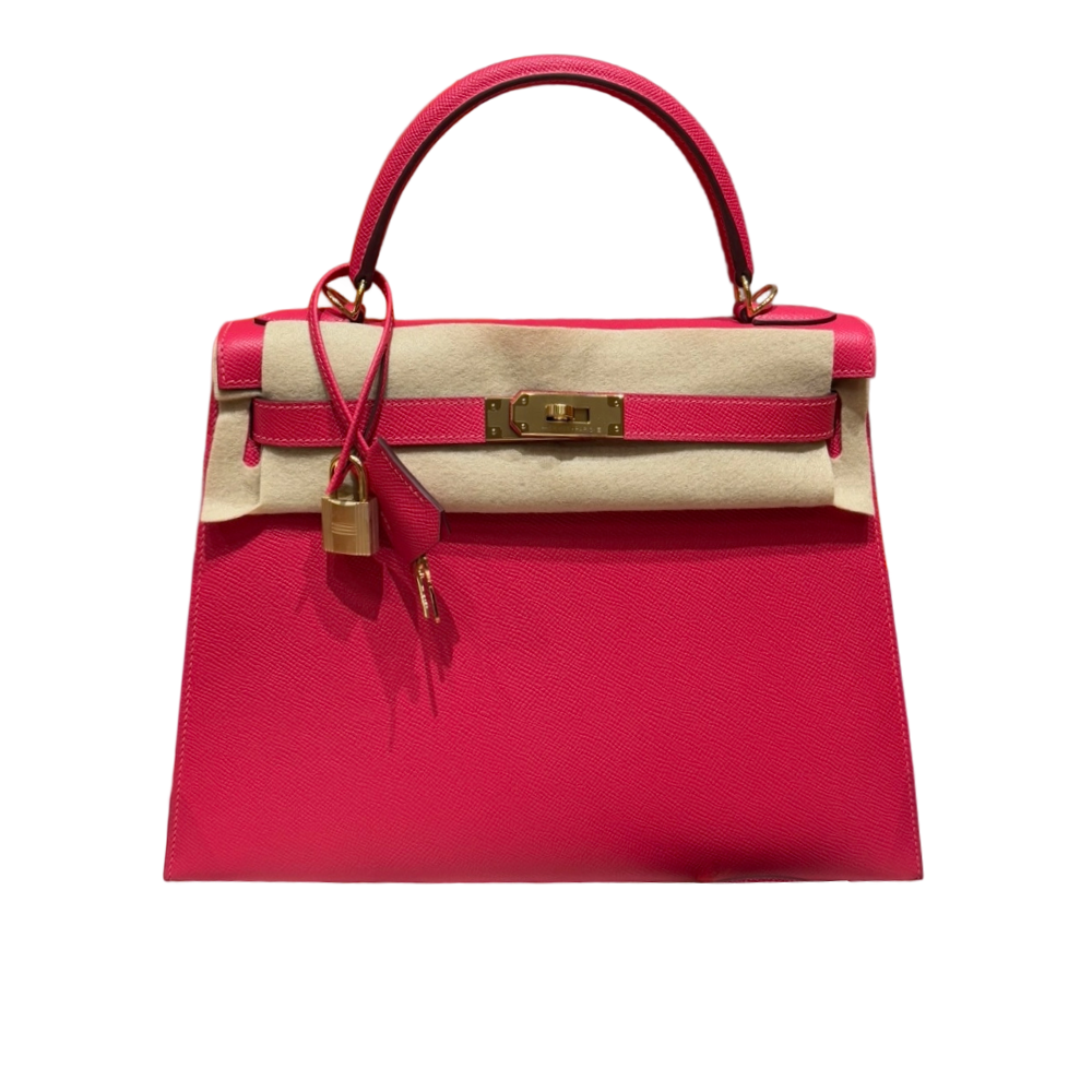 kelly 32 (32*23*10.5cm) Pure hand work Outer seam Epsom leather 19#22#25#28#32#35#40 and other colors can be customized