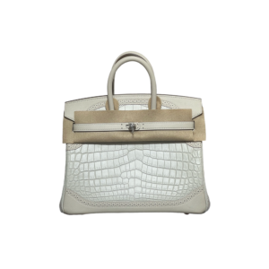 Birkin 25 (25*13*20cm)Pure hand work American alligator skin  30#35#40#all support customization