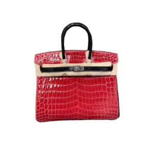 Birkin 25 (25*13*20cm)Pure hand work American alligator skin  30#35#40#all support customization