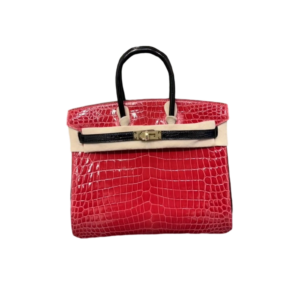 Birkin 25 (25*13*20cm)Pure hand work American alligator skin  30#35#40#all support customization