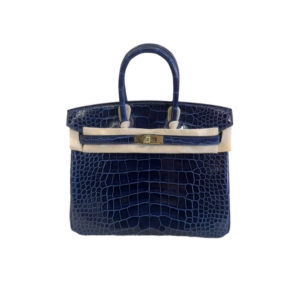 Birkin 25 (25*13*20cm)Pure hand work American alligator skin  30#35#40#all support customization