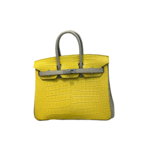 Birkin 25 (25*13*20cm)Pure hand work American alligator skin 30#35#40#all support customization