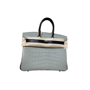 Birkin 25 (25*13*20cm)Pure hand work American alligator skin  30#35#40#all support customization