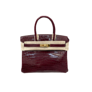 Birkin 25 (25*13*20cm)Pure hand work American alligator skin  30#35#40#all support customization