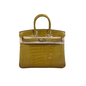 Birkin 25 (25*13*20cm)Pure hand work American alligator skin  30#35#40#all support customization