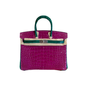 Birkin 25 (25*13*20cm)Pure hand work American alligator skin  30#35#40#all support customization