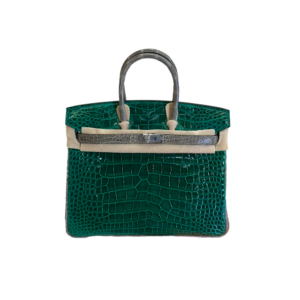 Birkin 25 (25*13*20cm)Pure hand work American alligator skin  30#35#40#all support customization