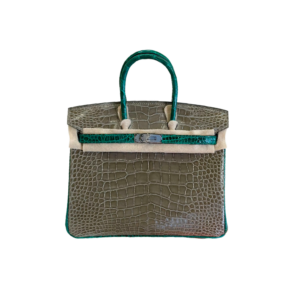 Birkin 25 (25*13*20cm)Pure hand work American alligator skin  30#35#40#all support customization