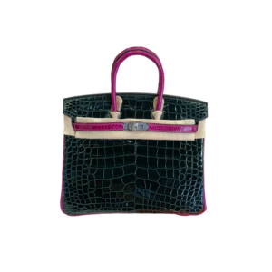Birkin 25 (25*13*20cm)Pure hand work American alligator skin  30#35#40#all support customization