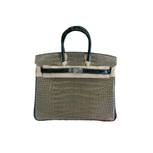 Birkin 25 (25*13*20cm)Pure hand work American alligator skin  30#35#40#all support customization