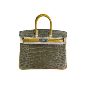 Birkin 25 (25*13*20cm)Pure hand work American alligator skin  30#35#40#all support customization
