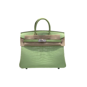 Birkin 25 (25*13*20cm)Pure hand work American alligator skin  30#35#40#all support customization