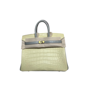 Birkin 25 (25*13*20cm)Pure hand work American alligator skin  30#35#40#all support customization