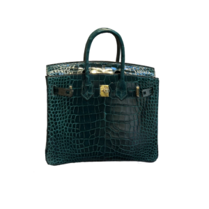 Birkin 25 (25*13*20cm)Pure hand work American alligator skin  30#35#40#all support customization