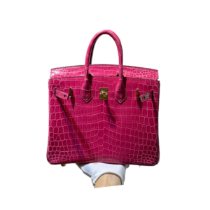 Birkin 25 (25*13*20cm)Pure hand work American alligator skin  30#35#40#all support customization