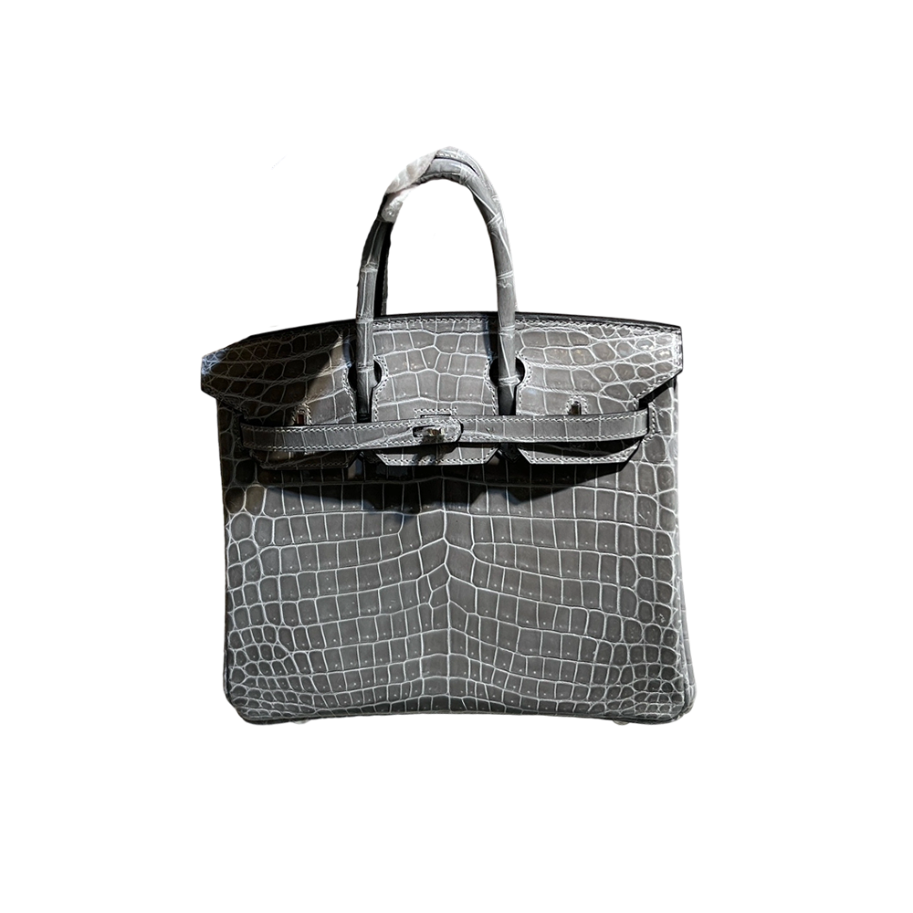 Birkin 25 (25*13*20cm)Pure hand work American alligator skin 30#35#40#all support customization