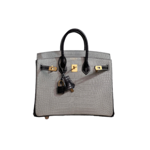 Birkin 25 (25*13*20cm)Pure hand work American alligator skin  30#35#40#all support customization
