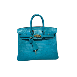 Birkin 25 (25*13*20cm)Pure hand work American alligator skin  30#35#40#all support customization