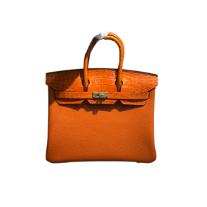 Birkin 25 (25*13*20cm)Pure hand work American alligator skin  30#35#40#all support customization